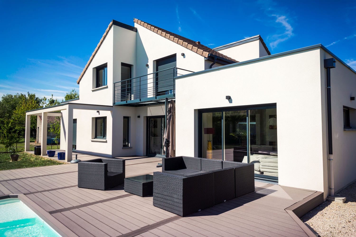 Home extension built by HRH Construction in Christchurch, Dorset